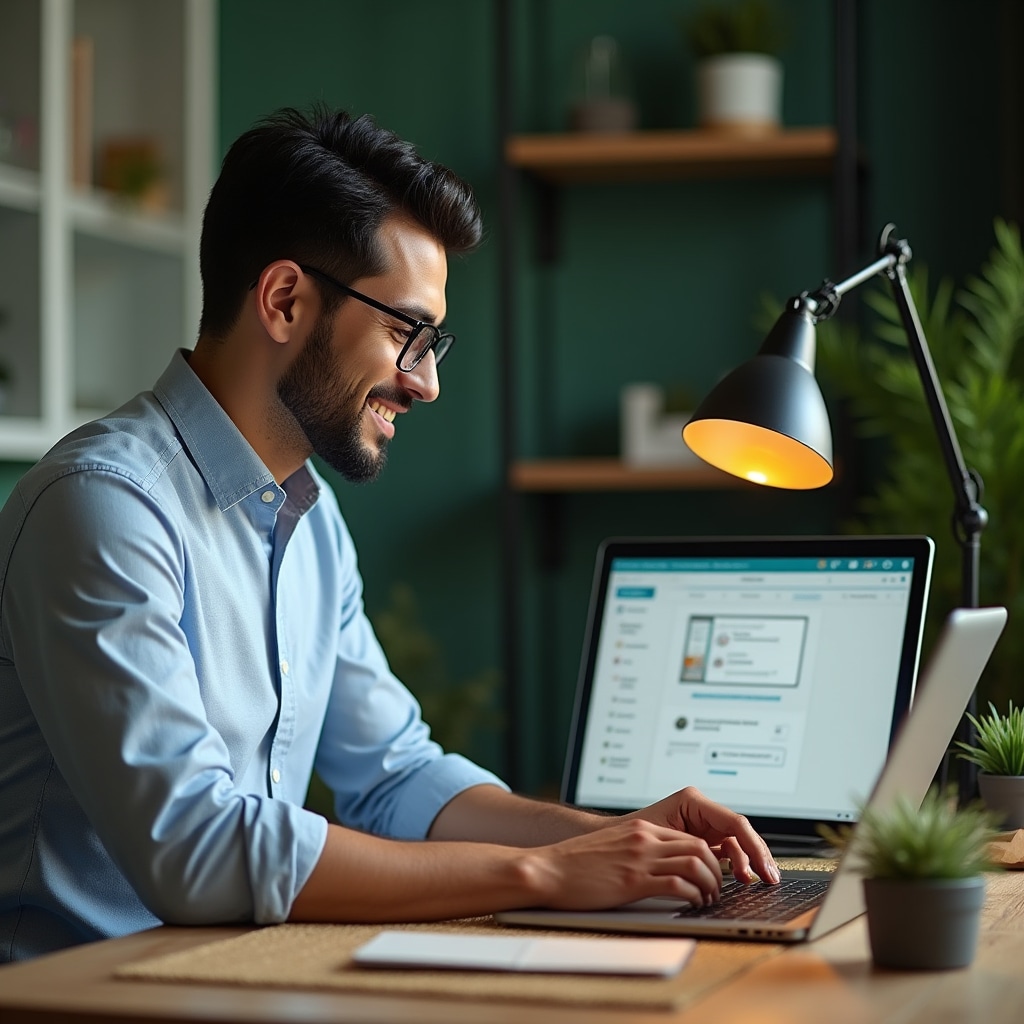 AI-assisted communication platform