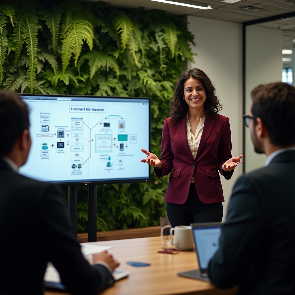 AI system integration in business environment