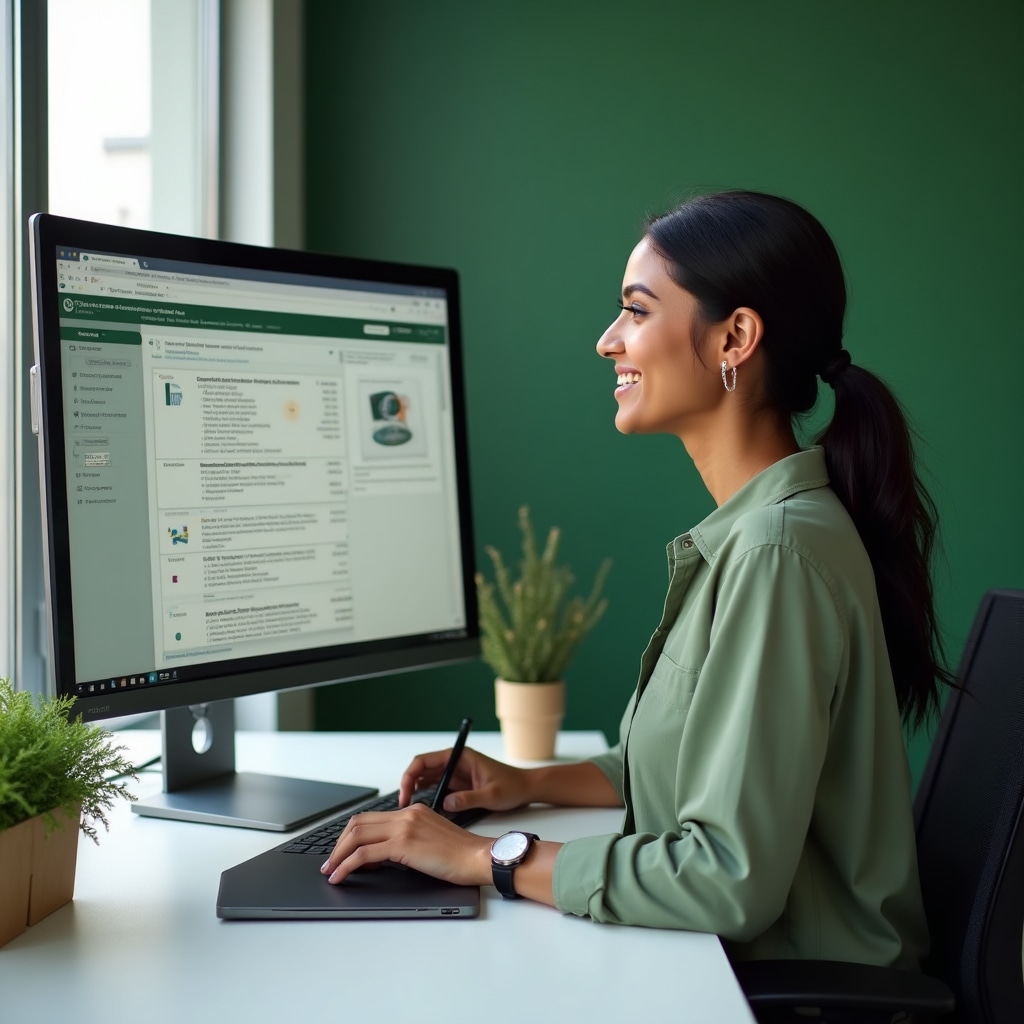 Intelligent document processing interface